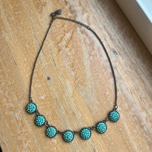 Turquoise Beaded Necklace